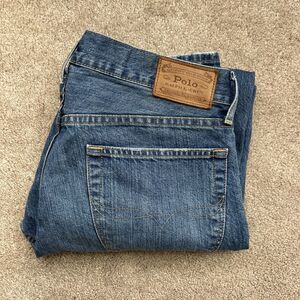 Polo Ralph Lauren Jeans Mens 32x28 (Tag 30) Hampton Relaxed Straight Denim